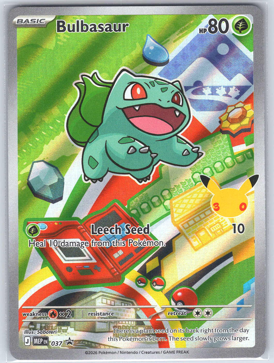 Bulbasaur #037