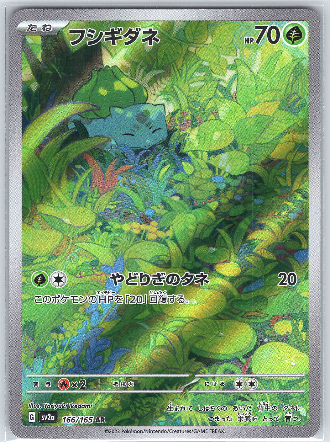 Bulbasaur #166/165