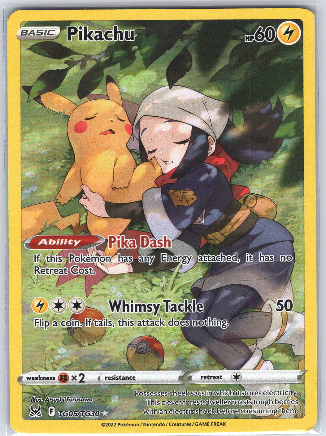 Pikachu #TG05/TG30