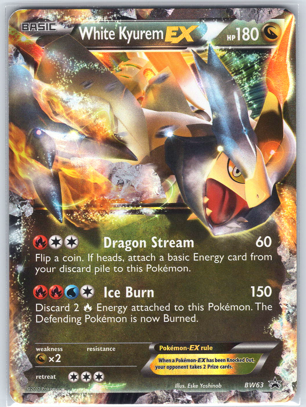 White Kyurem EX #BW63