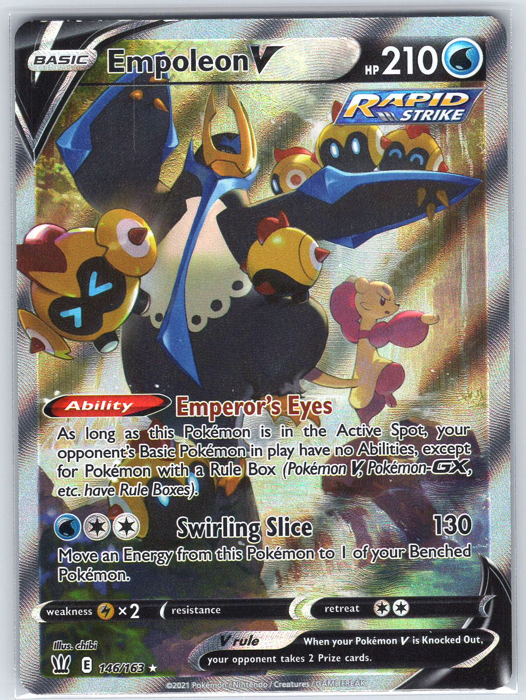 Empoleon V #146/163