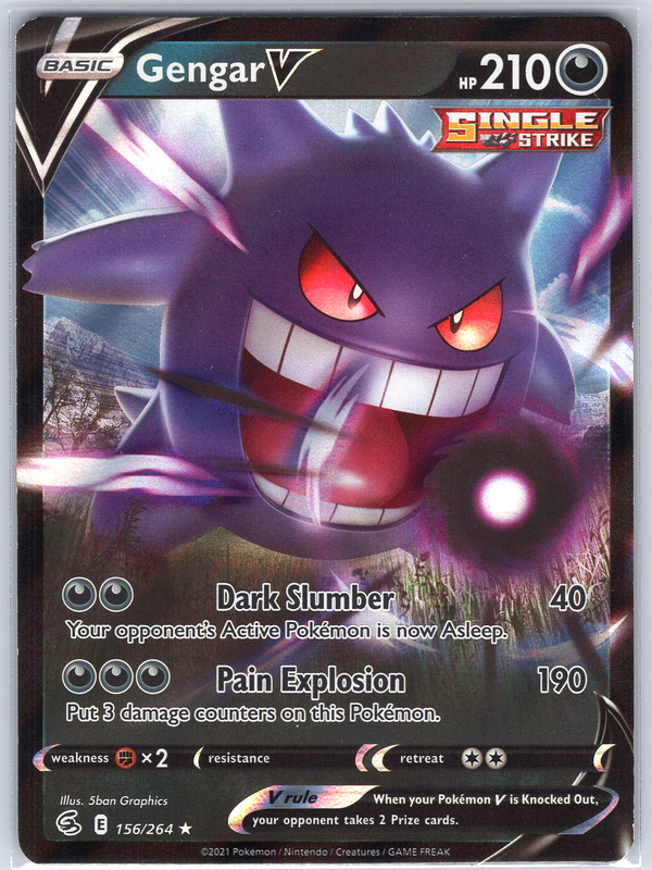 Gengar V #156/264