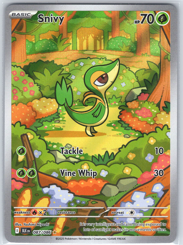 Snivy #087/086