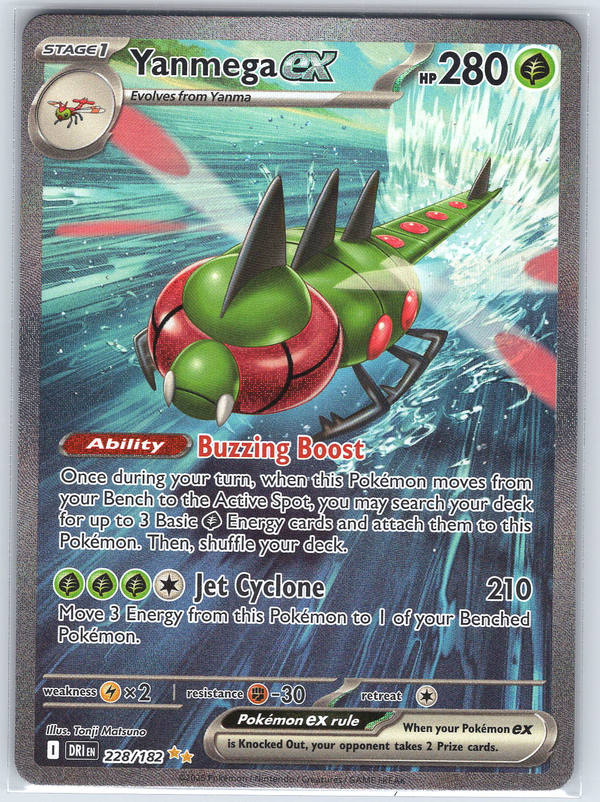 Yanmega ex #228/182