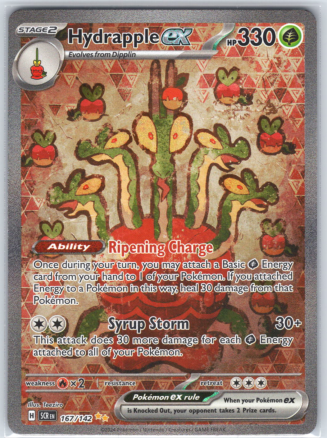 Hydrapple ex #167/142