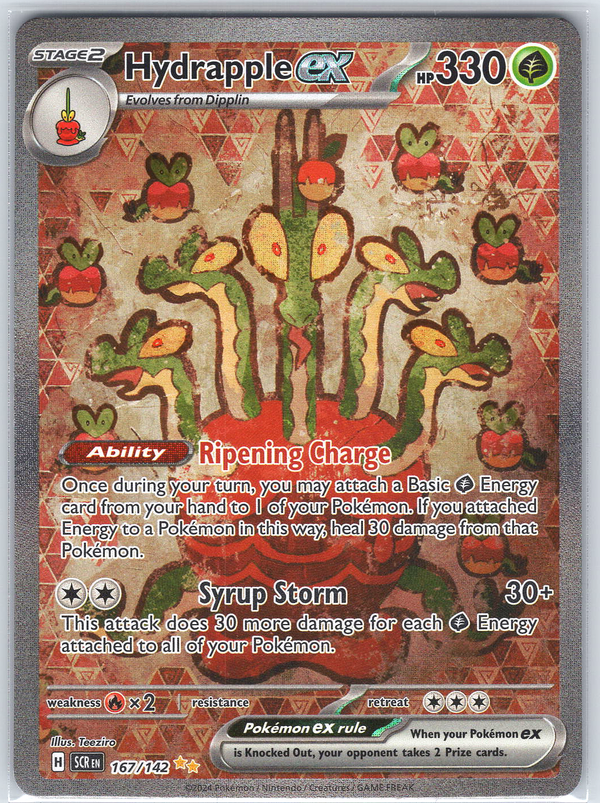 Hydrapple ex #167/142