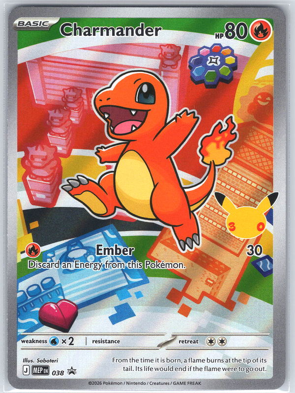 Charmander - 038 #038