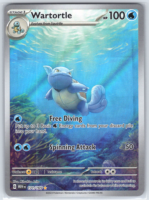 Wartortle #171/165