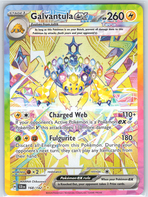 Galvantula ex #168/142