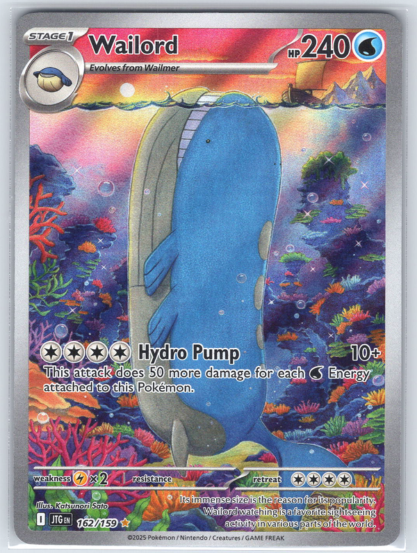 Wailord #162/159