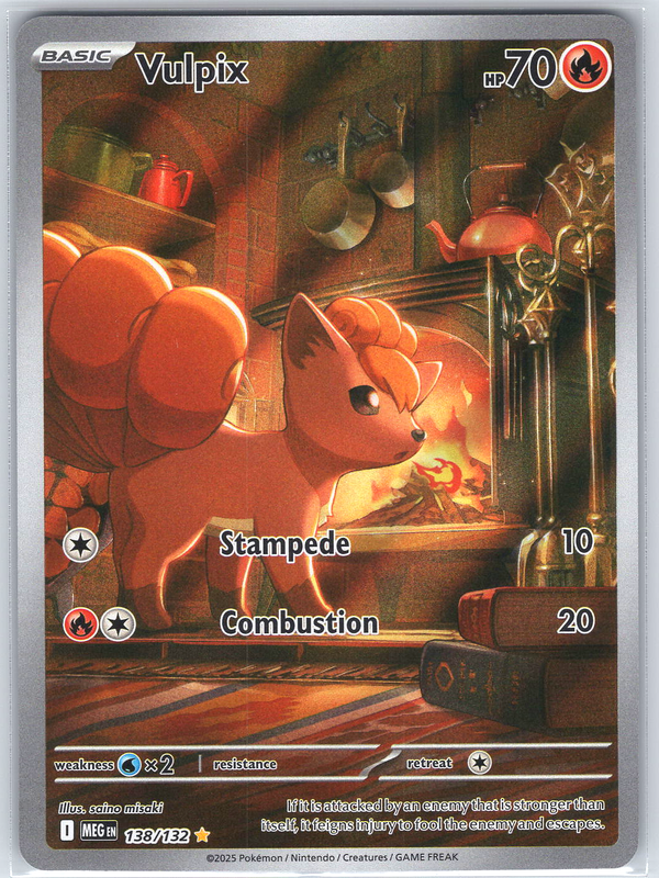 Vulpix #138/132