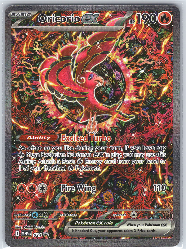 Oricorio ex - 024 #024