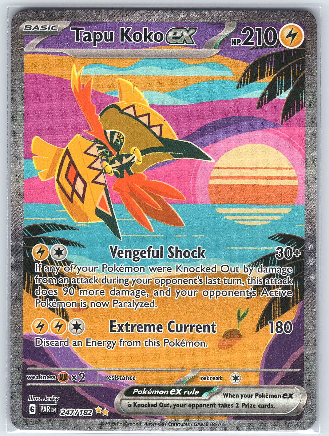 Tapu Koko ex #247/182