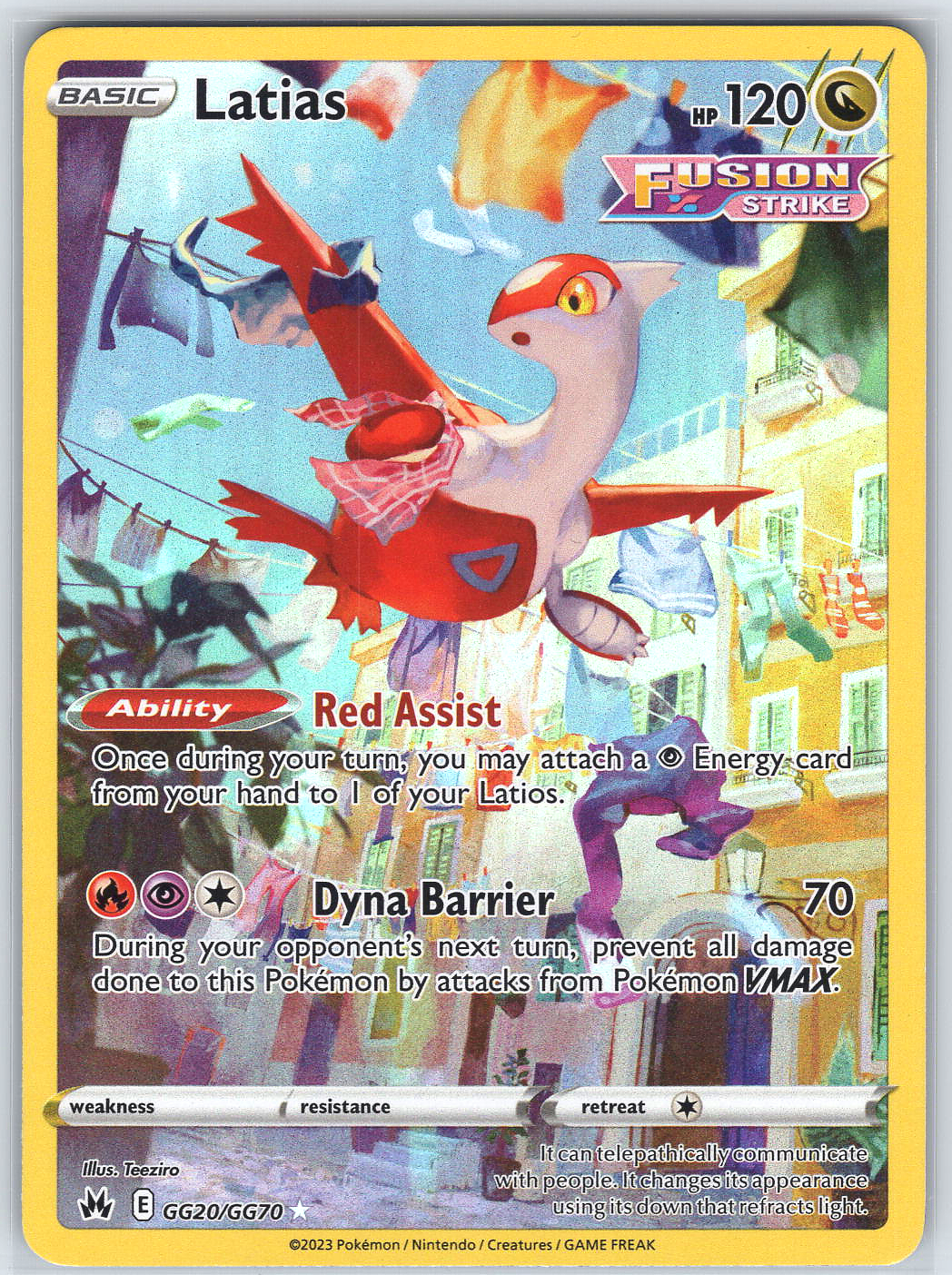 Latias #GG20/GG70