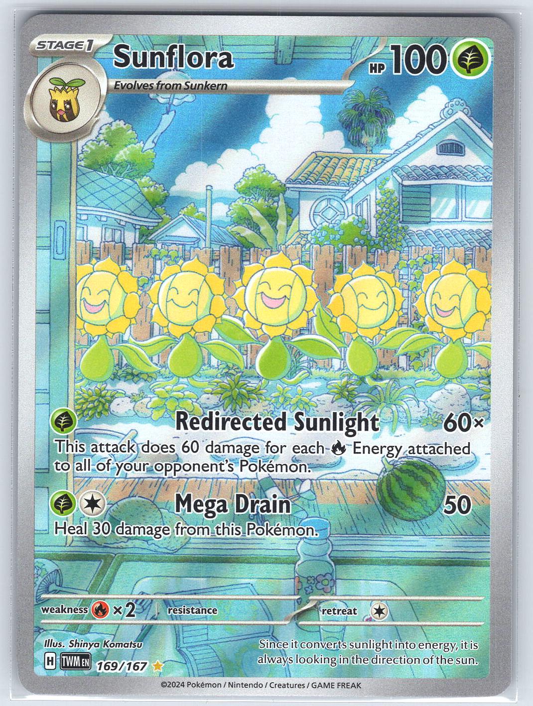 Sunflora #169/167