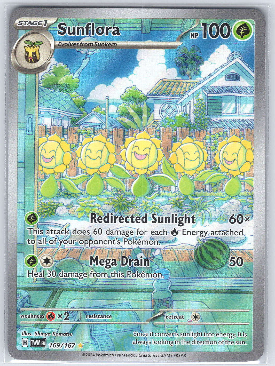 Sunflora #169/167