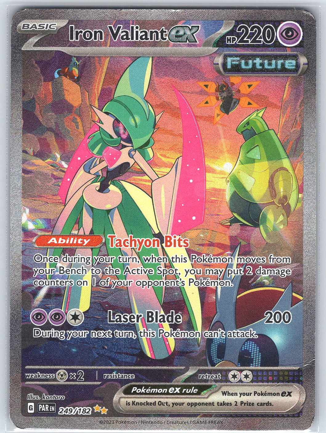 Iron Valiant ex #249/182