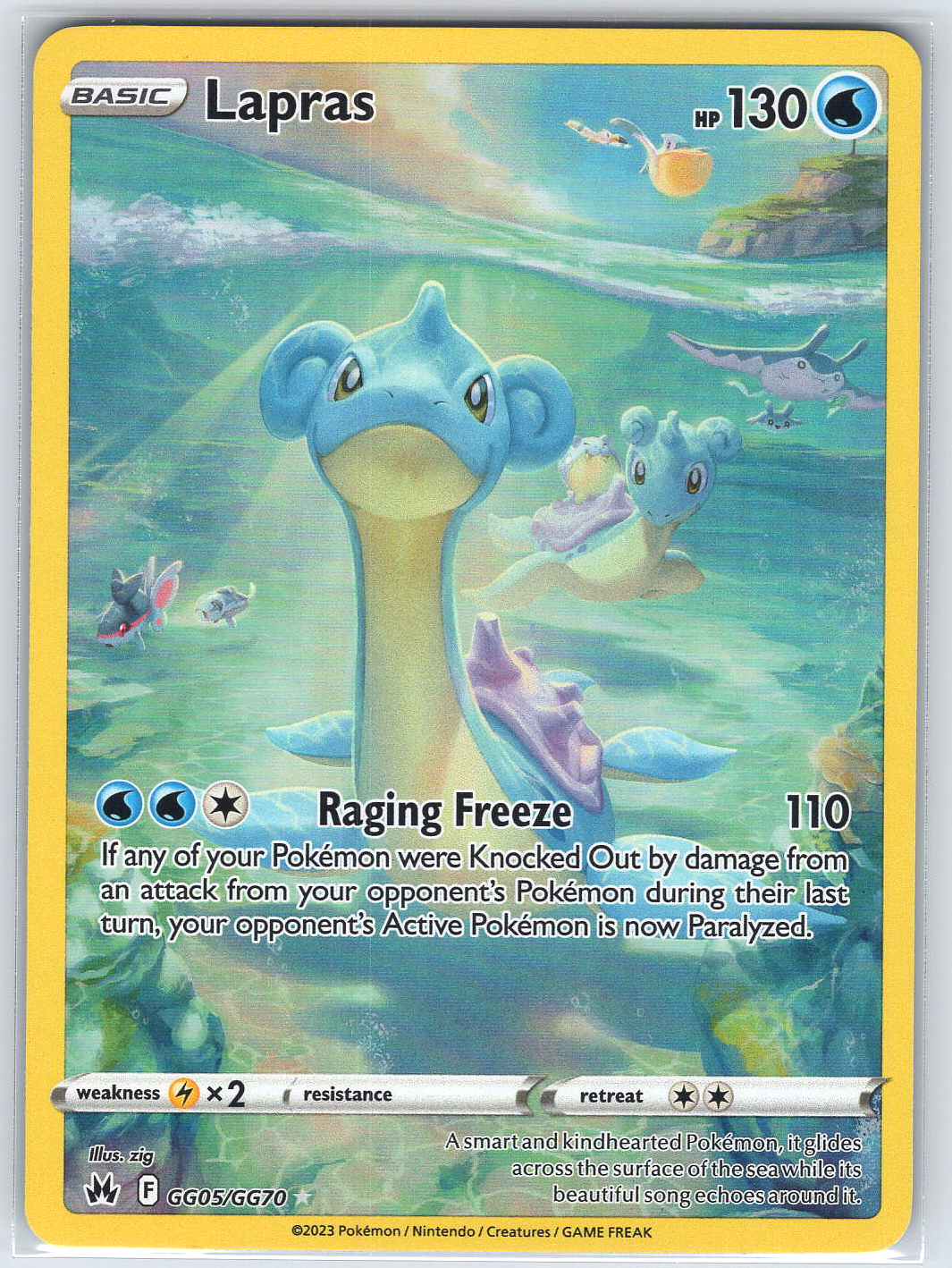 Lapras #GG05/GG70