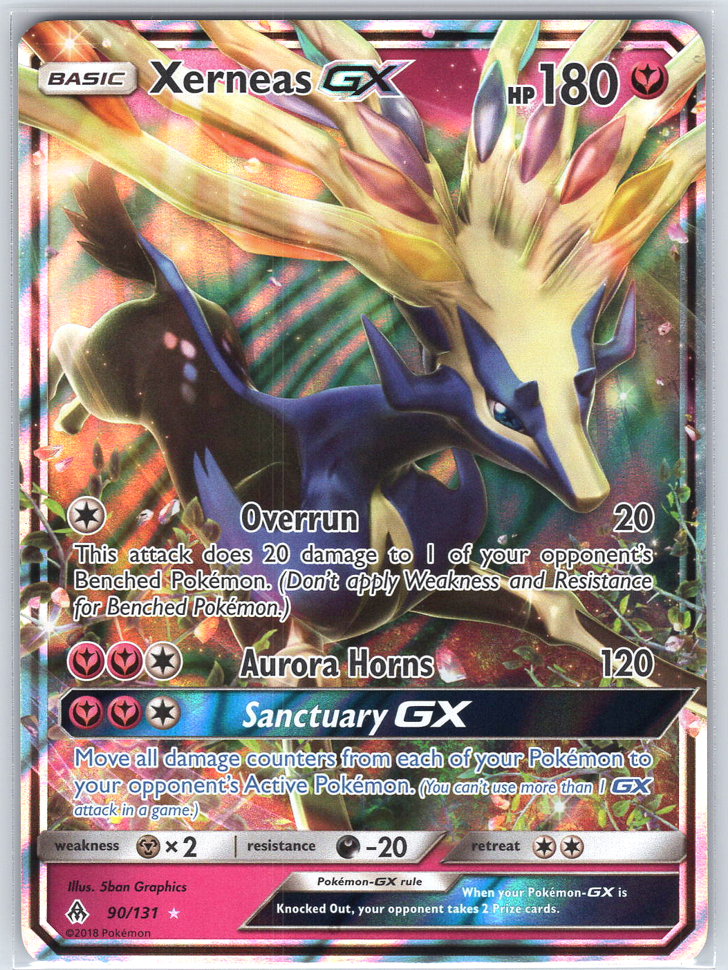 Xerneas GX #90/131