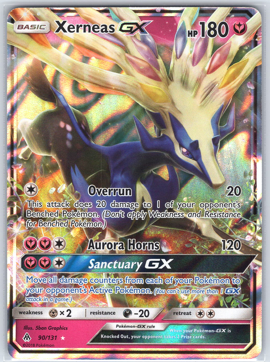 Xerneas GX #90/131