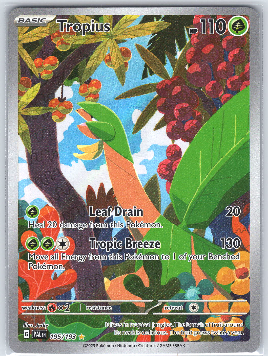 Tropius #195/193