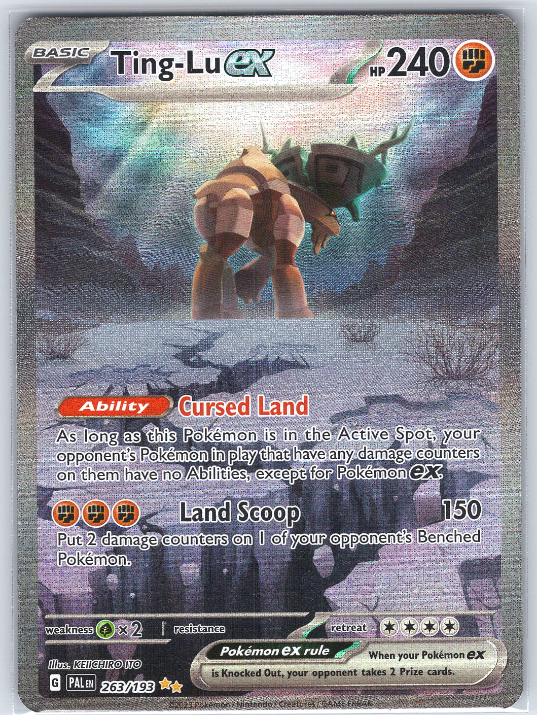 Ting-Lu ex #263/193