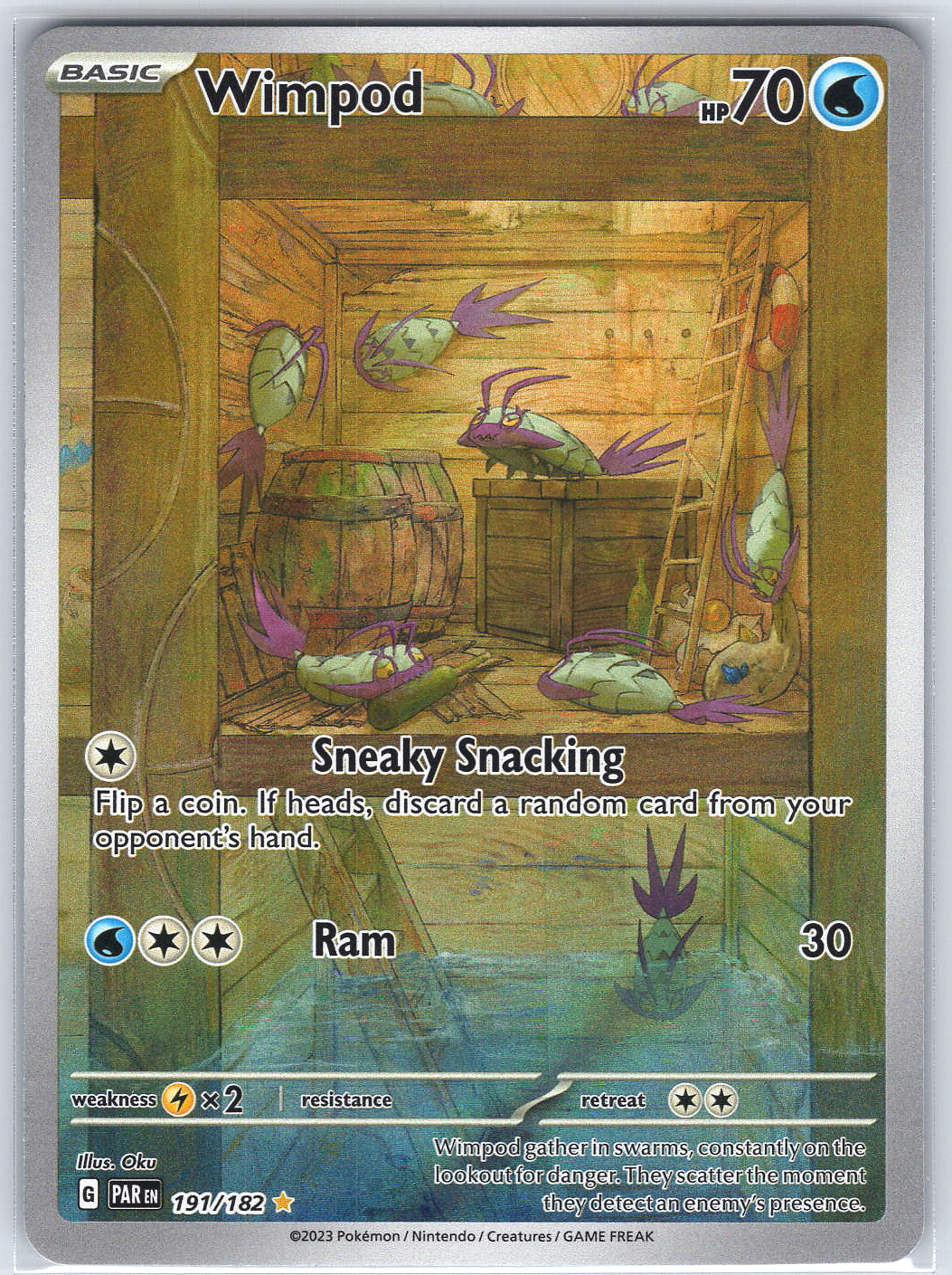Wimpod #191/182