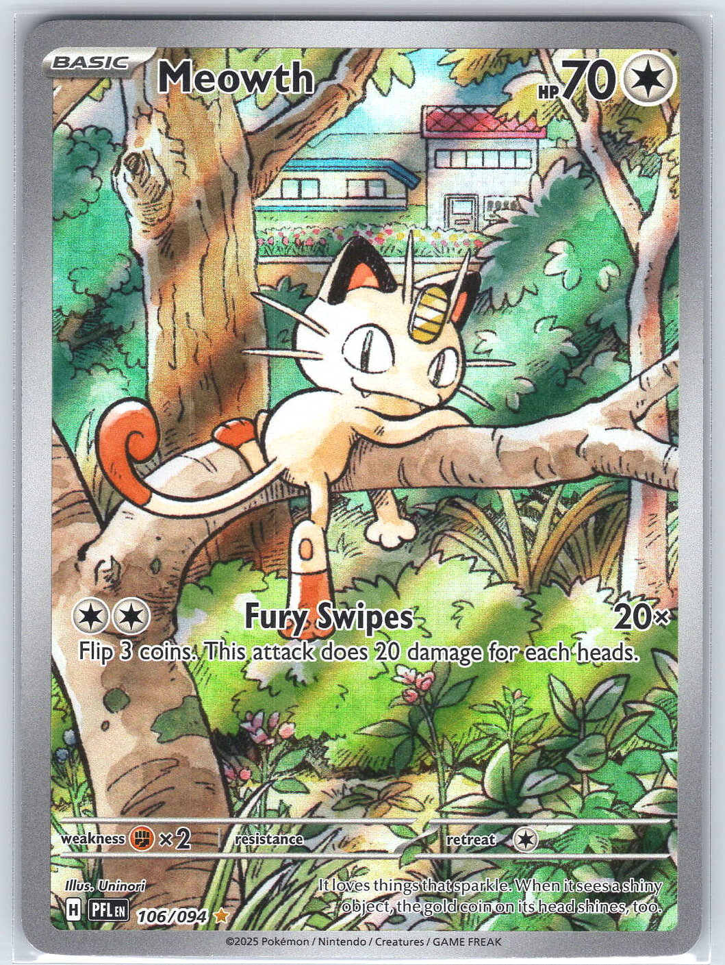 Meowth #106/094
