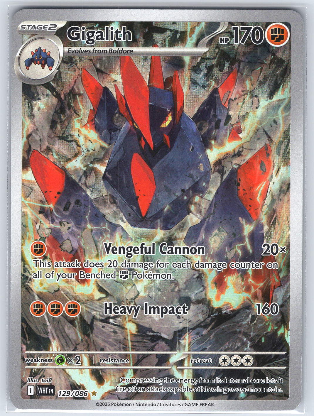 Gigalith #129/086