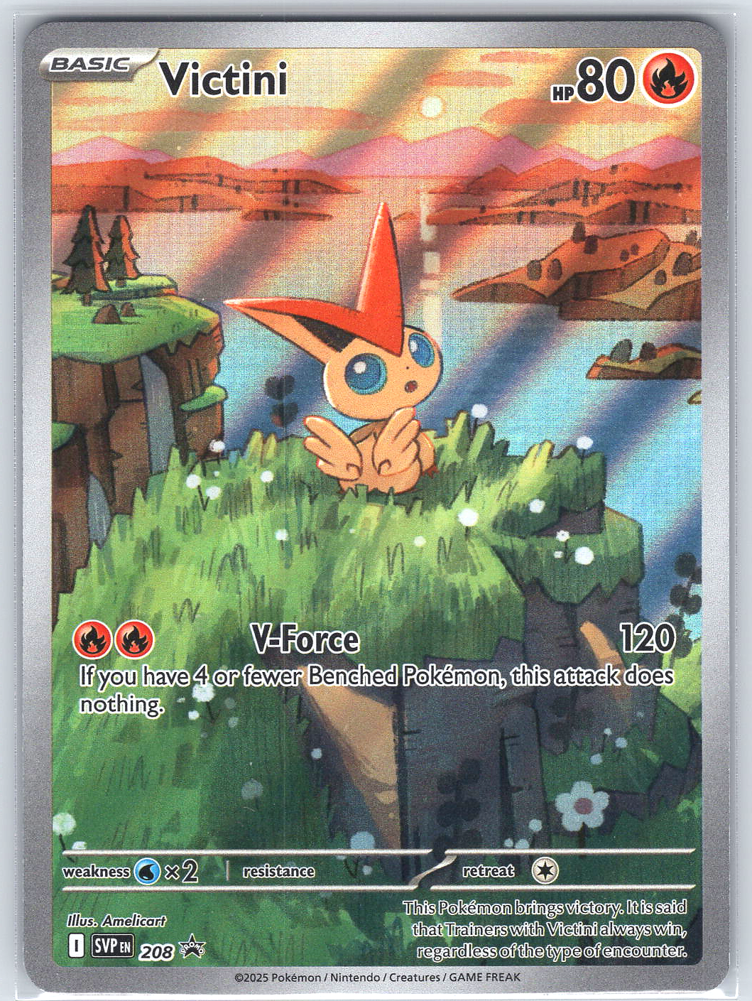Victini - 208 #208