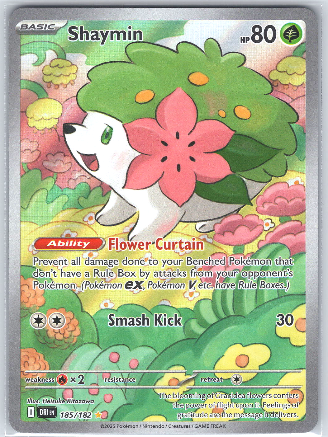 Shaymin #185/182