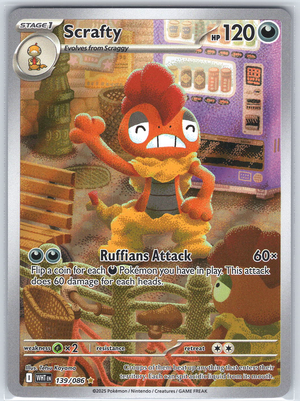 Scrafty #139/086