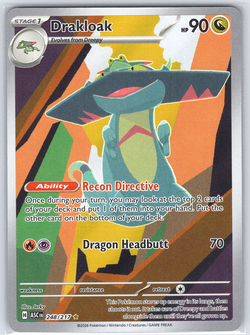 Drakloak #248/217