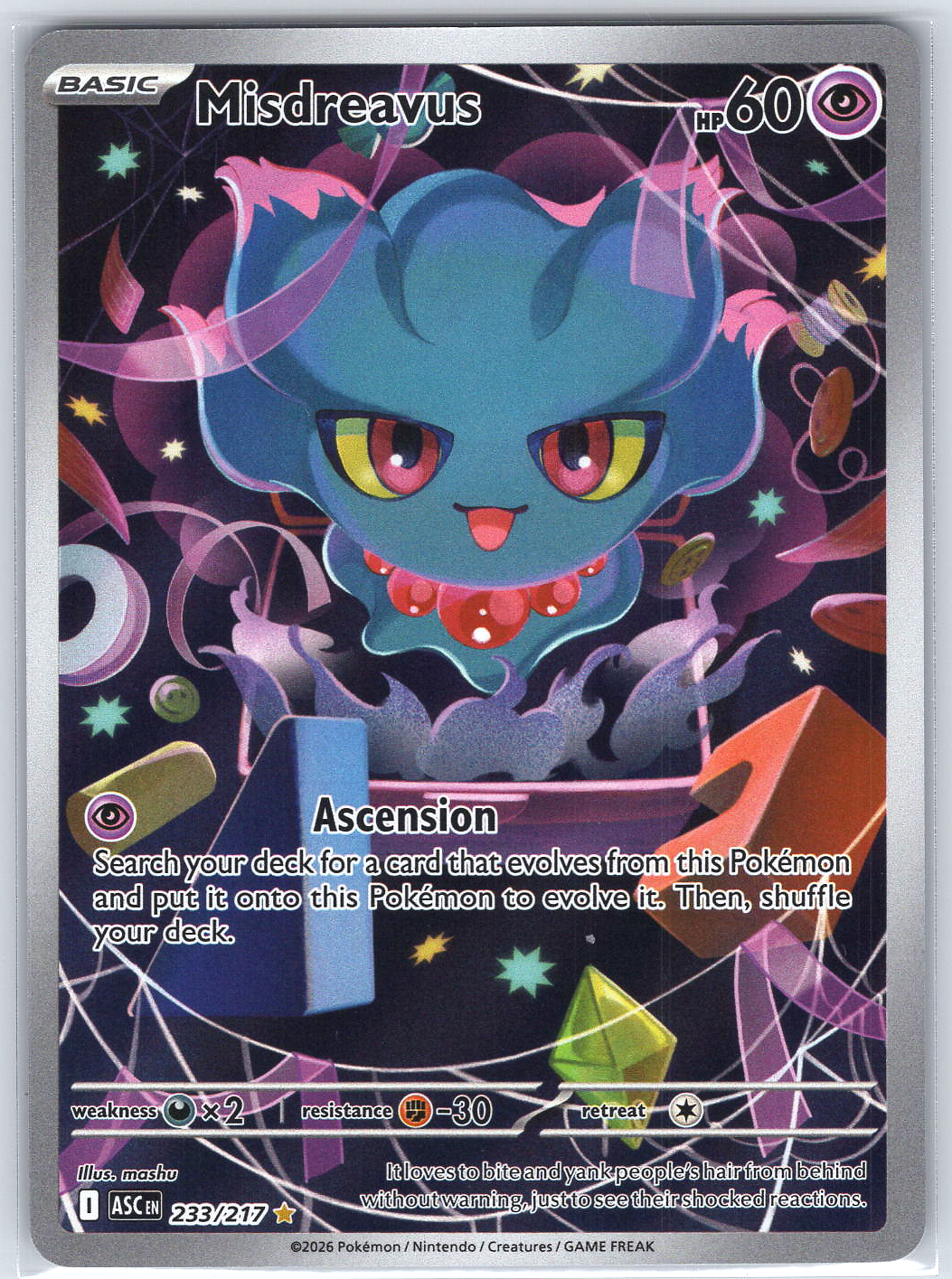 Misdreavus #233/217