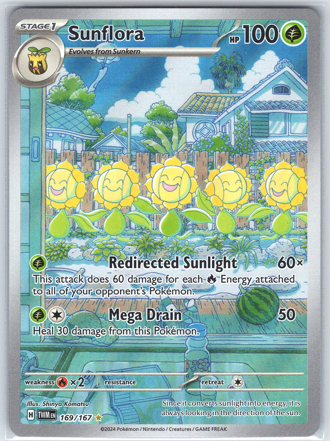 Sunflora #169/167