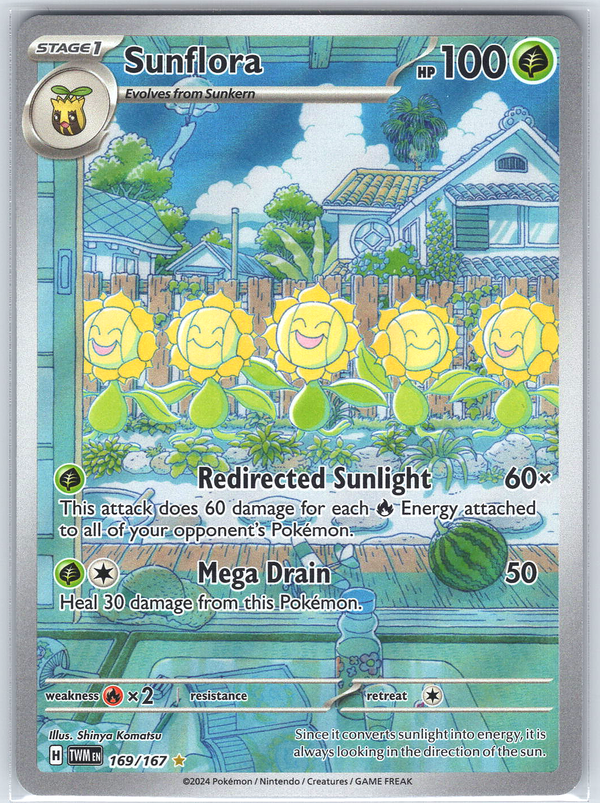 Sunflora #169/167