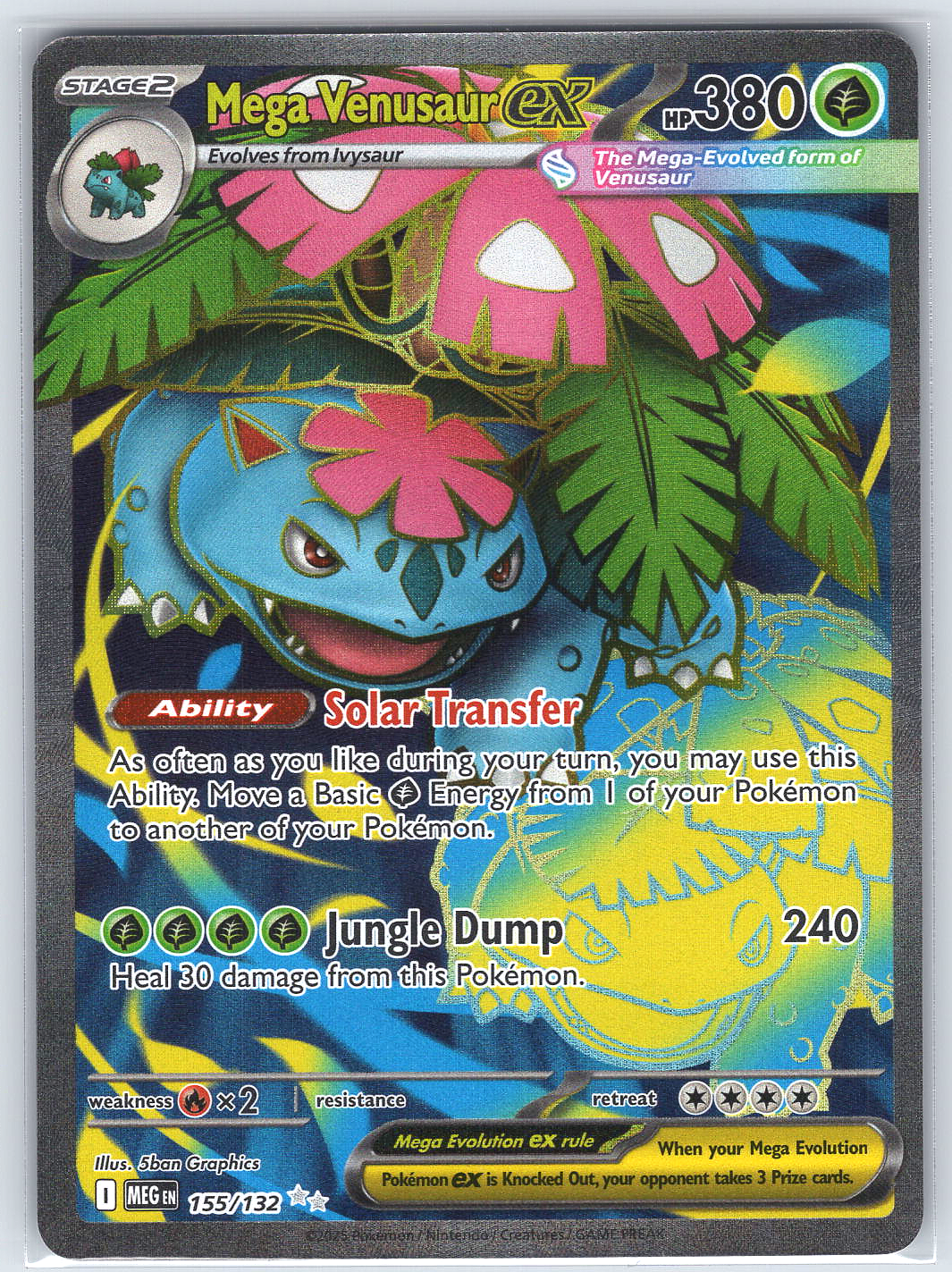 Mega Venusaur ex #155/132