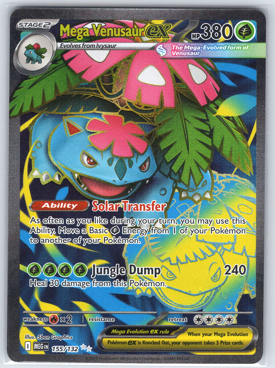 Mega Venusaur ex #155/132