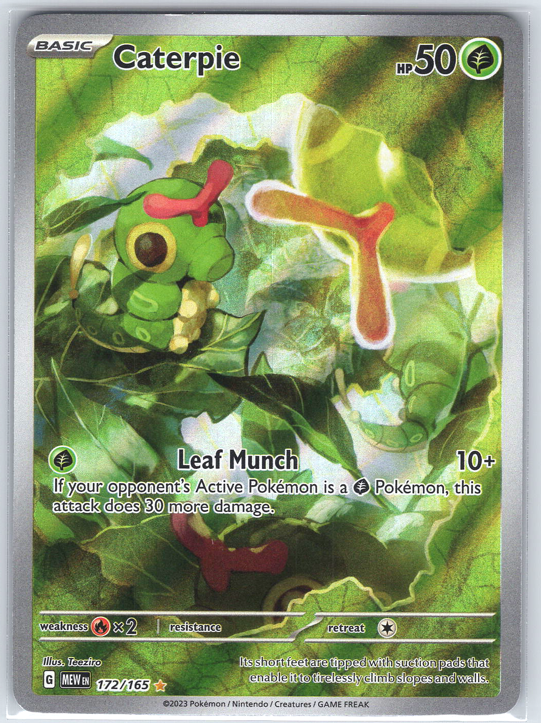 Caterpie #172/165