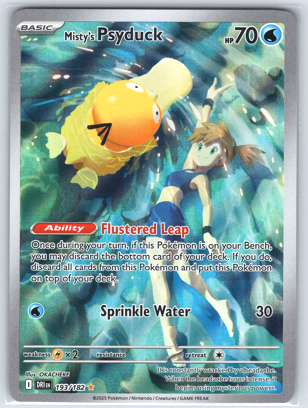 Misty's Psyduck #193/182