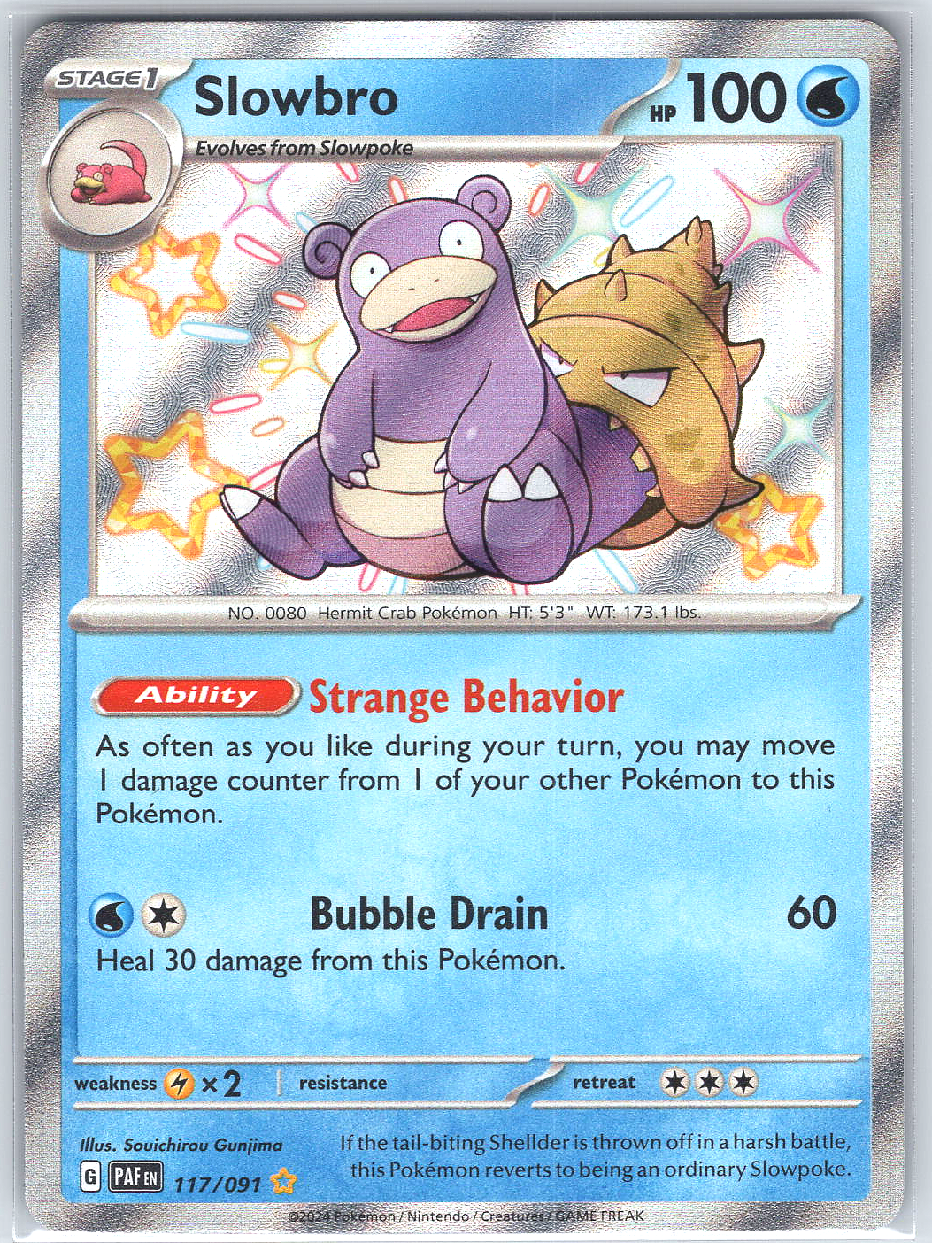 Slowbro #117/091