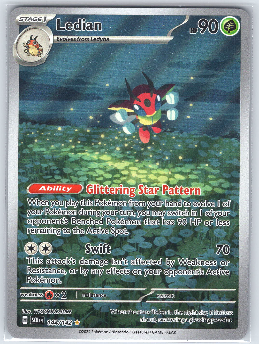 Ledian #144/142
