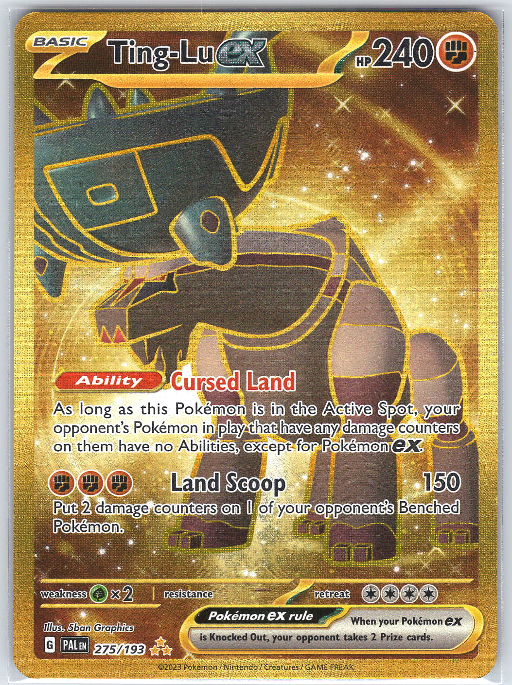 Ting-Lu ex #275/193