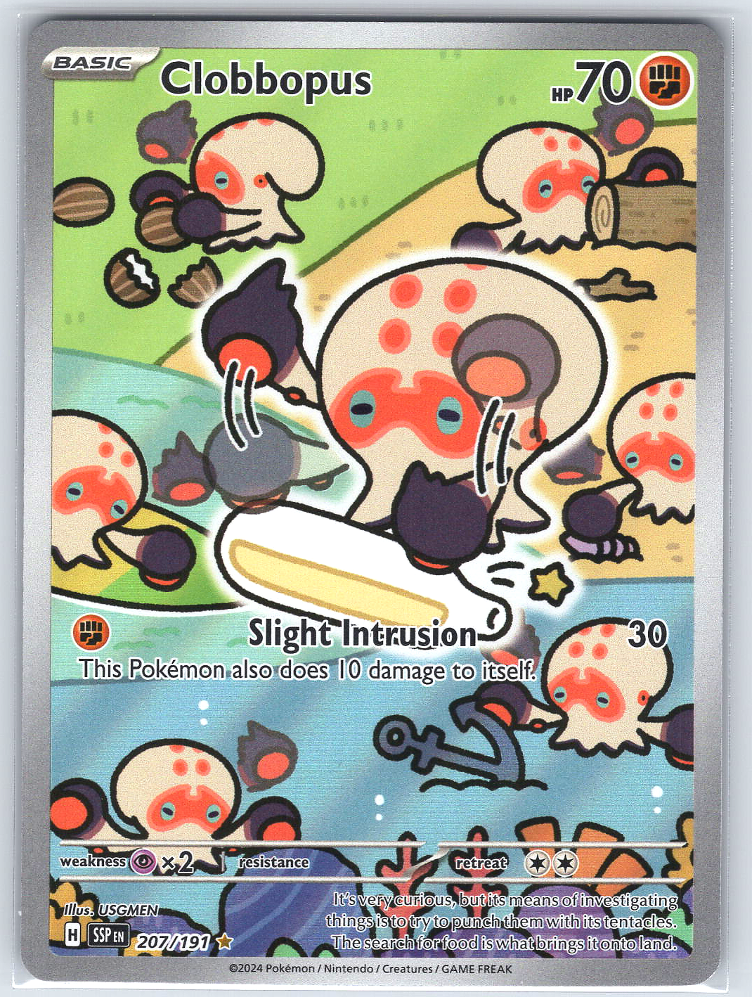Clobbopus #207/191