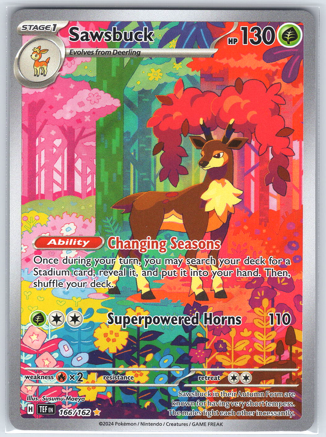 Sawsbuck #166/162