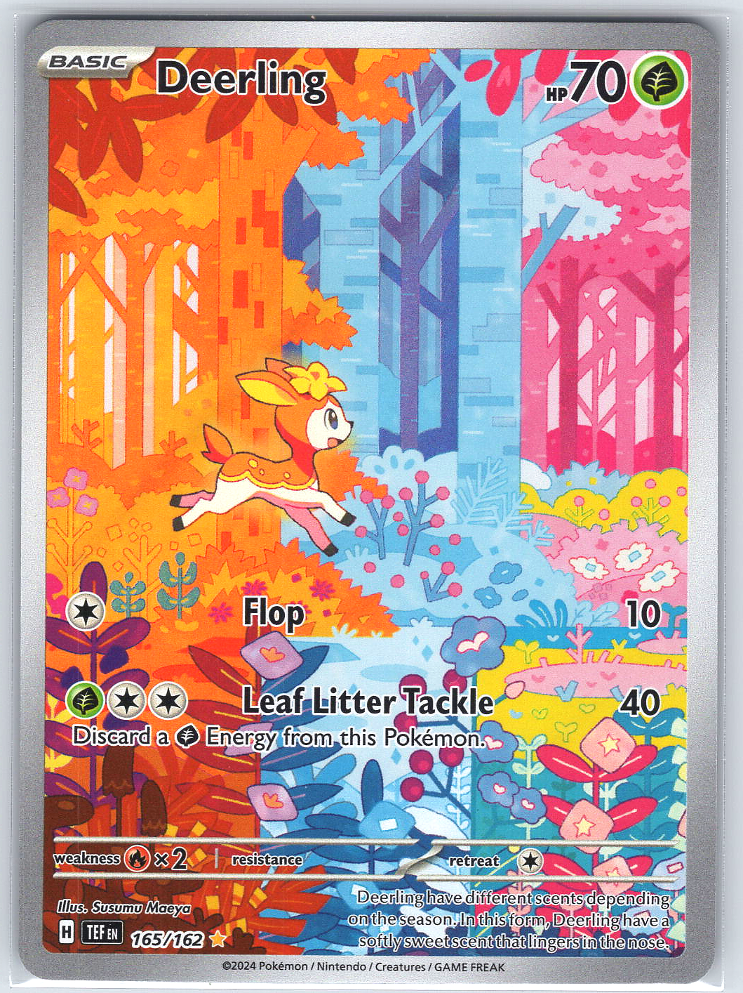 Deerling #165/162