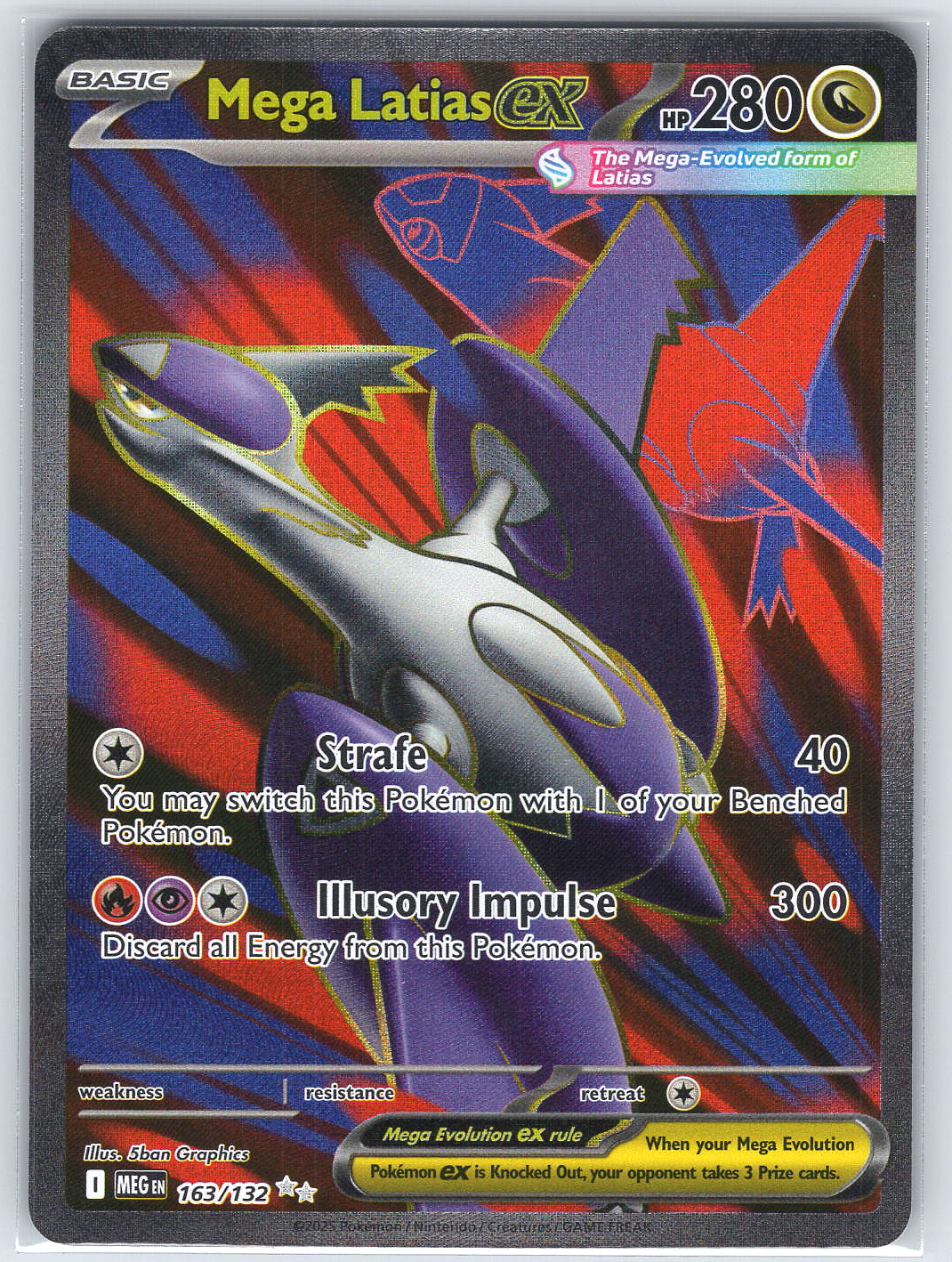 Mega Latias ex #163/132
