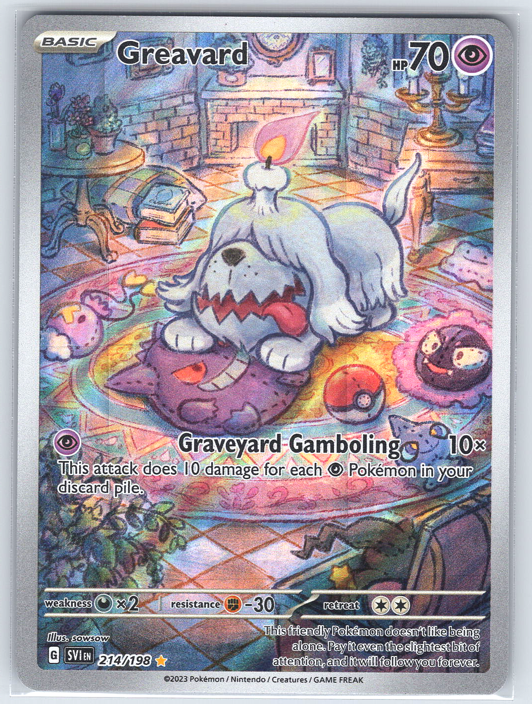 Greavard #214/198