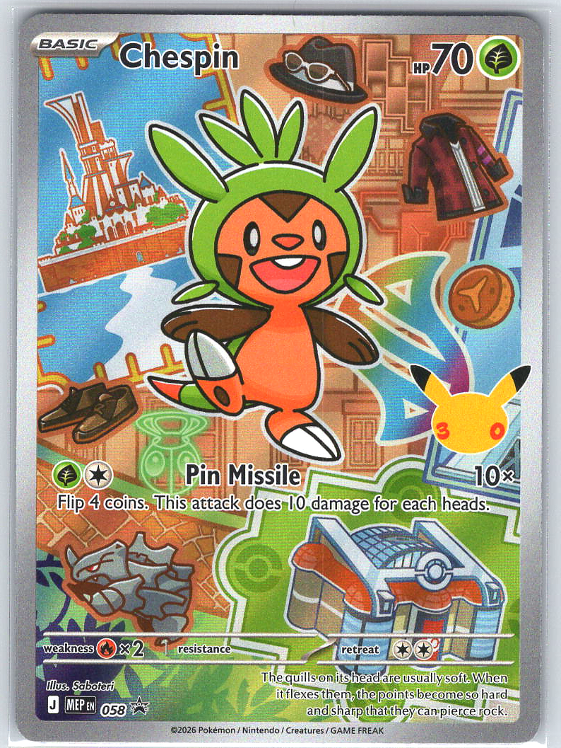 Chespin -  058 #058