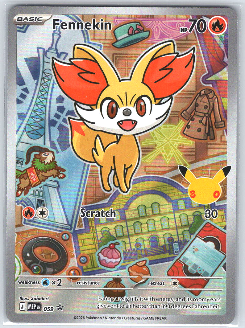 Fennekin -  059 #059